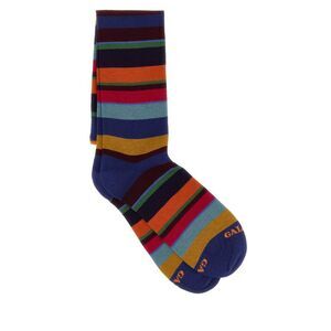 Gallo Men Multicolor Stretch Cotton Blend Socks